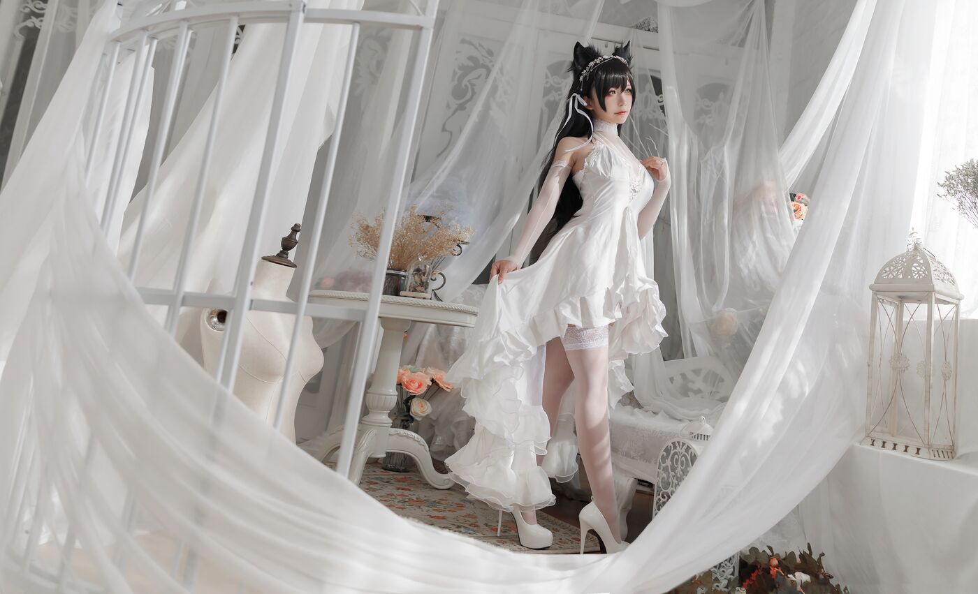 樱落酱 NO.016 爱宕花嫁[19P]插图2